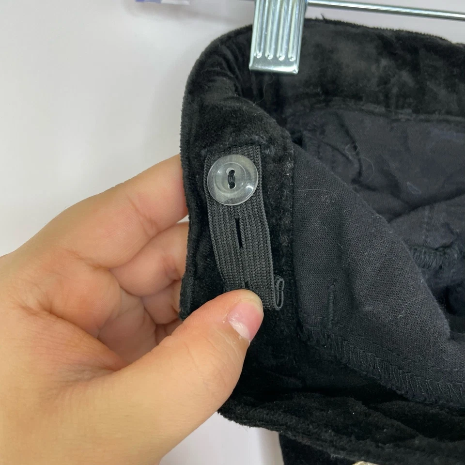 Hartstrings Negro Terciopelo Niñas Pantalones Bordados Caballo Silla Cuernos Niñas 4  Foto 3 de 4