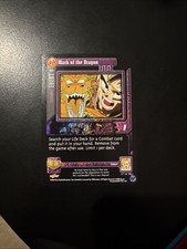 Dragonball GT Dbgt Ccg Tcg Mark Of The Dragon Ultra Rare Alt Foil Limited