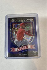 2021 Panini Chronicles - Crusade Jo Adell #3 Blue Velocity (RC)