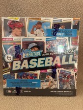 2023 Topps Heritage High Number MLB Baseball Mega Box - Factory Sealed