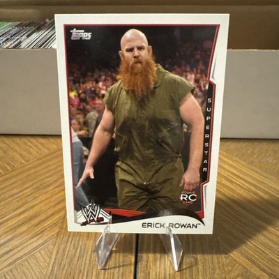 2014 Topps Wwe Erick Rowan RC #19