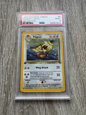 Pokémon TCG 1999 Jungle Pidgeot 8/64 Holo 1st Edition PSA 9 Englisch