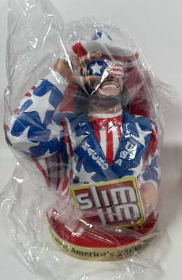 2026 MACHO MAN RANDY SAVAGE SLIM JIM DISPLAY AMERICA'S 250TH BIRTHDAY!!! 