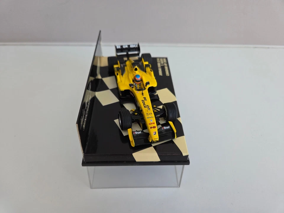 Minichamps 1/43 Jordan Ford EJ14 T. Glock - Canadian Gp 2004 - 400040119 - Immagine 2 di 4