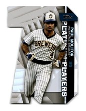 Paul Molitor 2021 Topps Update Topps Platinum Players Die Cuts #PDC-56 Mint