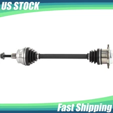 Front Left CV Axle Shaft for 1998-2001 Audi A6 1999-2004 A6 Quattro V6 Automatic