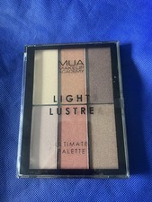 MUA Makeup Academy Light Lustre Ultimate Palette - 30g, Bronzer, Highlighter New