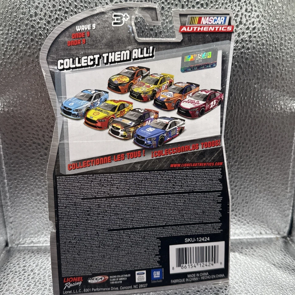 Martin Truex Jr 2016 Bass Pro Shops charlotte coke 600 1/64 Nascar diecast RARE - Image 3 of 3