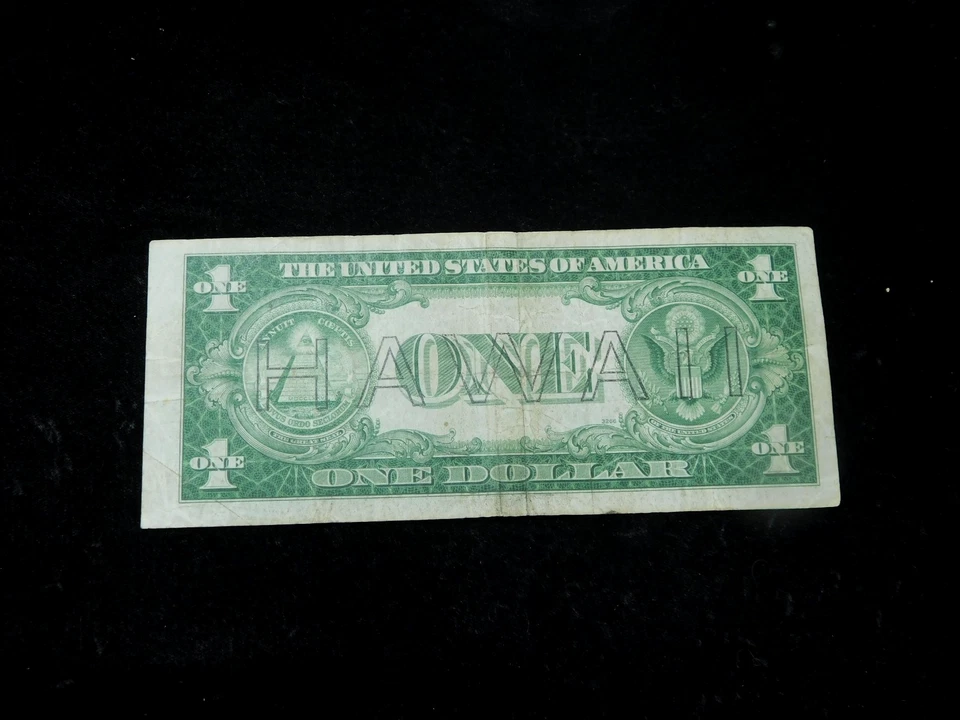 1935A $1 Hawaii Silver Certificate - Image 2 of 4