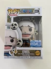 Funko One Piece Enel Limited Edition Chase #2236 +protector