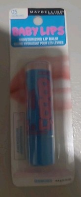 Maybelline New York Baby Lips (05 Quenched) Moisturizing Lip Balm 0.15 Oz New