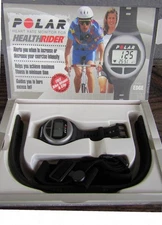 POLAR EDGE MODEL 1900680 HEALTHRIDER HEART RATE MONITOR WATCH -- unused in box