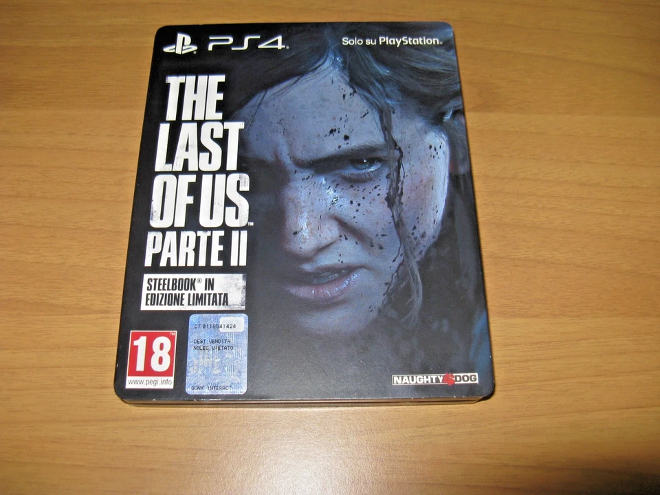 The Last of Us Parte II PS4 PAL ITA SteelBook Edizione Limitata Come Nuovo, foto 1 di 5