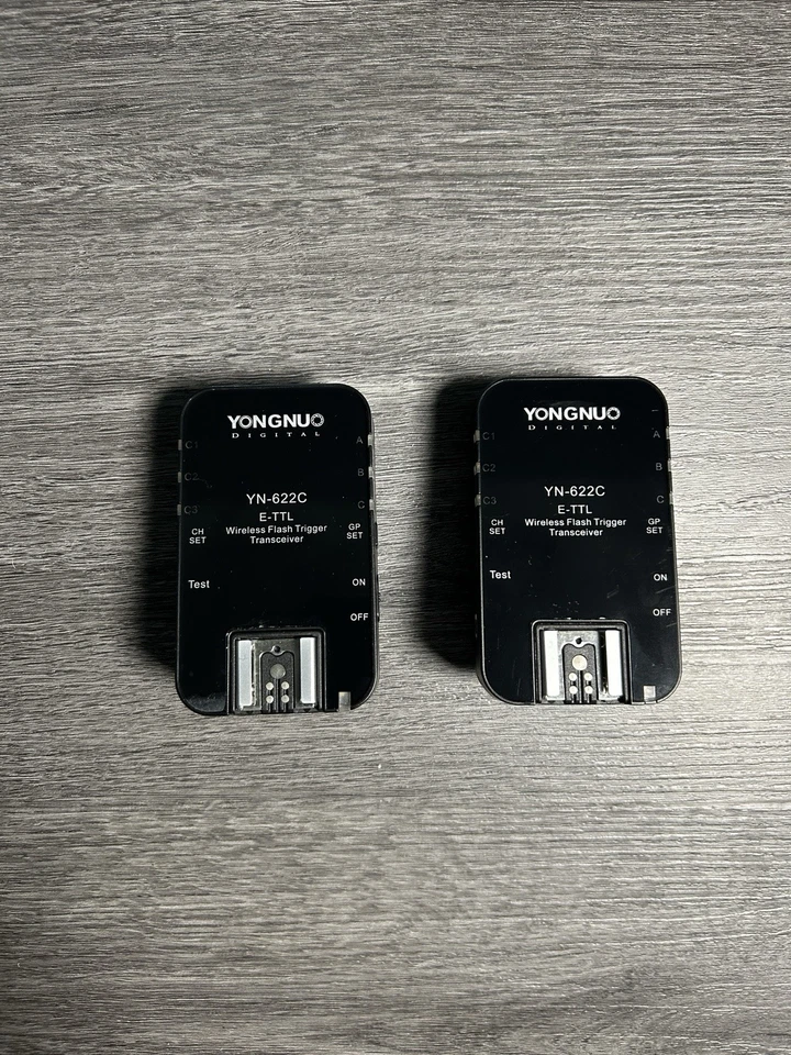 Yongnuo YN-622C E-TTL Wireless Flash Trigger Transceiver for Canon - Image 2 of 4
