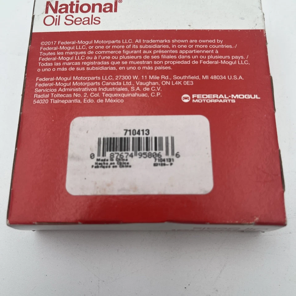 Sello de husillo de eje National 710413 Foto 4 de 4
