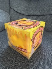 Giggle Zone Squeeze Cheese Large Block Squishy Sensory Fidget Toy Sunny Days