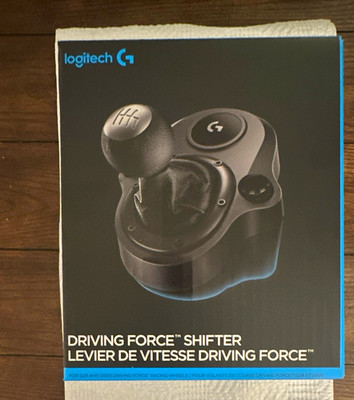 Logitech Driving Force Shifter for G29/G920 Racing Wheels Black 941-000119