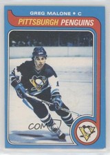 1979-80 O-Pee-Chee Greg Malone #9 0m8e