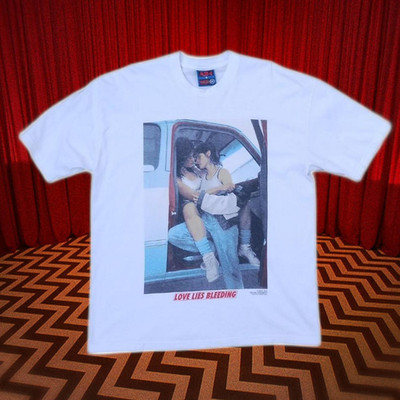 Online Ceramics A24 X Love Lies Bleeding Rose Glass movie Tshirt