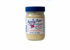 Really Raw Honey 16oz 453g 1lb Jar FREE SHIPPING