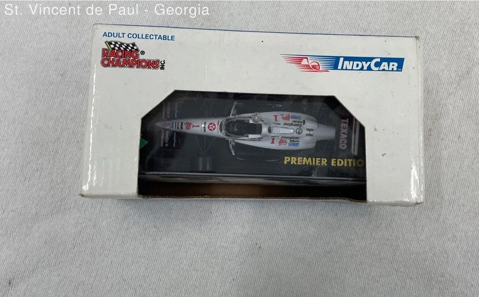 Vintage 1994 Racing Champions Indycar #1 And #5 Havoline 1/43 Premier Edition - Image 3 of 4