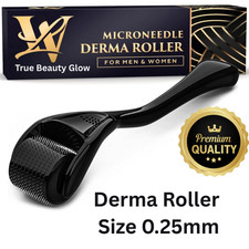 Derma Skin Roller 540 Titanium Micro Needle Anti Ageing Hair Regeneration Growth
