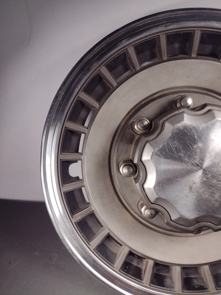 Tapacubos cubierta rueda trasera Ford F250 F350 1987-1994 16", buje de 3" alto, furgoneta 87-1991 Foto 2 de 4