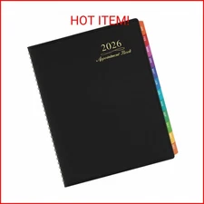 2026 Weekly Appointment Book - Appointment Book 2026, January 2026 - December 20