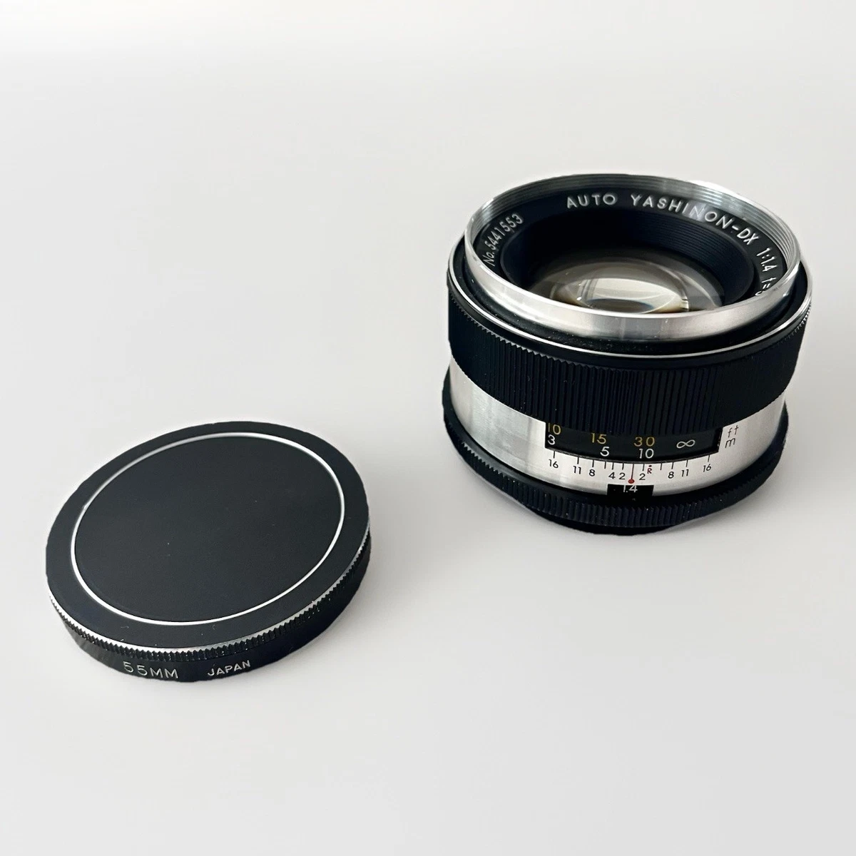 Yashica 50mm f/1.4 Camera Lenses for sale | eBay