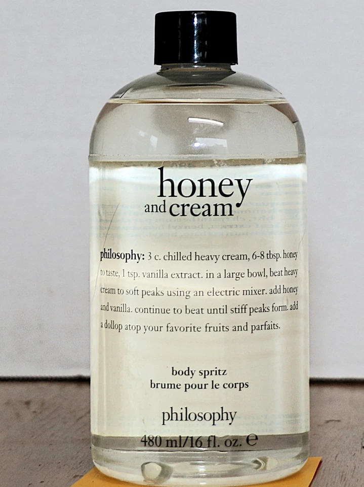 Juego de miel y crema Philosophy 16 oz. Nuevo, sin abrir Foto 4 de 4