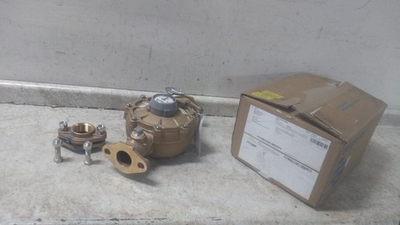 #ad Badger 103 3725 2 In Flange Connection 170 Max GPM Mechanical Flowmeter $899.99
