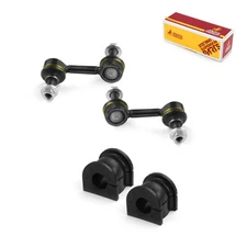 Front Sway Bar Link & Stabilizer Bar Bushing Kit for 2003-2007 Honda Accord