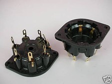 1p 8-Pin Side Contact Tube Socket AZ1 EL1 EF6 CT8,AU8G