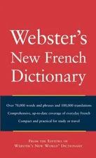 Webster's New World French Dictionary, n/a, Very Good Book