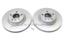 JUEGO 2 DISCOS FRENO DELANTEROS BMW X3 (MODELOS F25) 2011-2017 (VENTILADO 328MM)