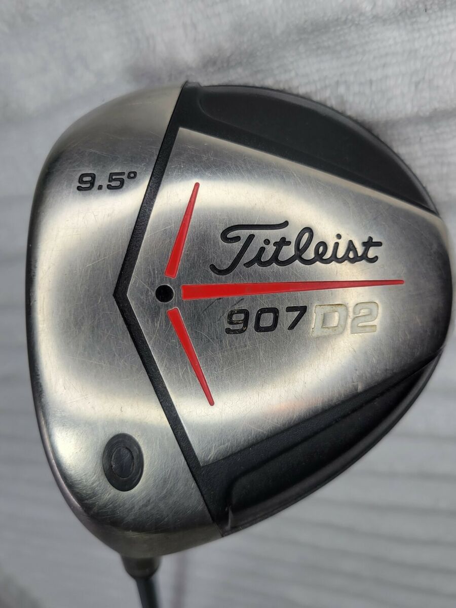 Titleist 907 D2 Driver 9.5 460cc - Aldila VS 65-S Graphite Titleist 907 D2 Driver 9.5 460cc - Aldila VS 65-S Graphite