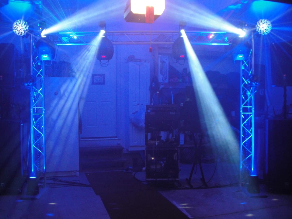 (2)American DJ ADJ ACCU SCAN 250 DMX Scanner Lights w/ Original Boxes - Working - Image 4 of 4