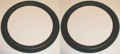 Sospensione Woofer 165-106mm In GOMMA Bordo Riparazione Casse - Foto 6