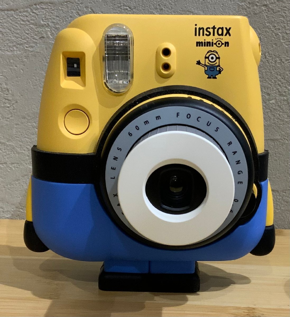 FUJI FILM INSTAX MINI 8 ミニオン FUJIFILM Instant Camera Cheki instax mini8 Minion INS MINI 8