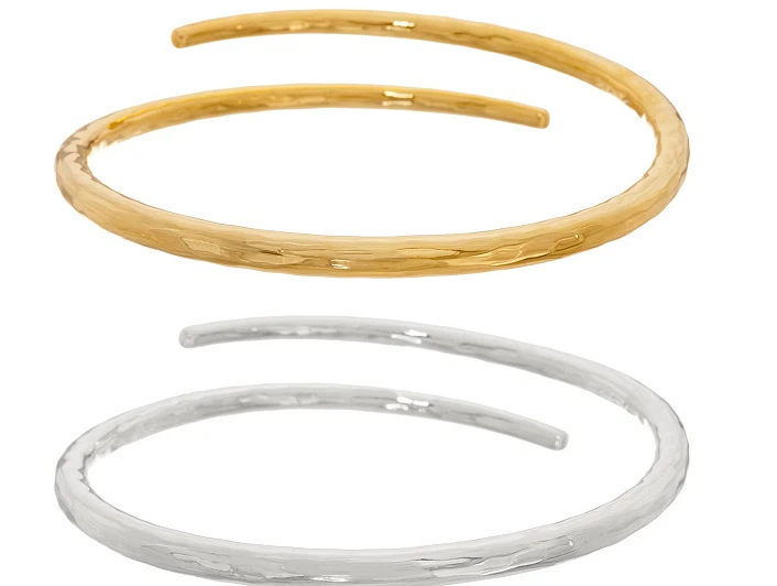 Bronze bangles deals online