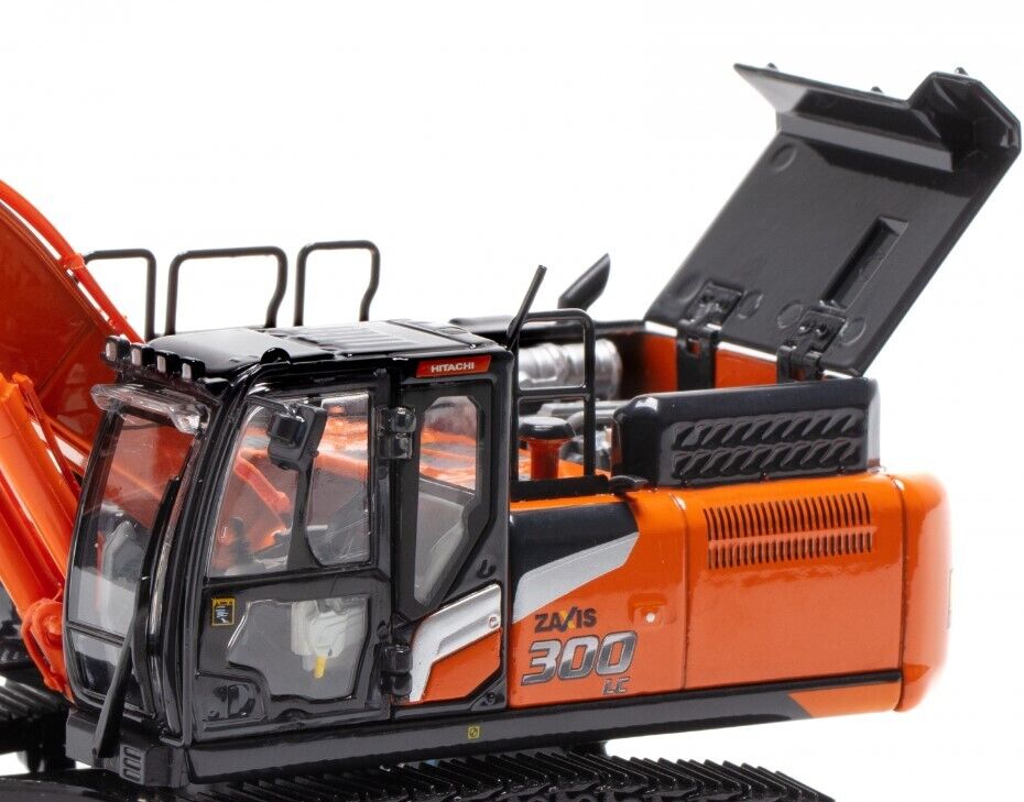 HITACHI, HITACHI ZX300 LCH-7 crawler excavator, 1/50, HITZX300 HITACHI, HITACHI ZX300 LCH-7 crawler excavator, 1/50, HITZX300