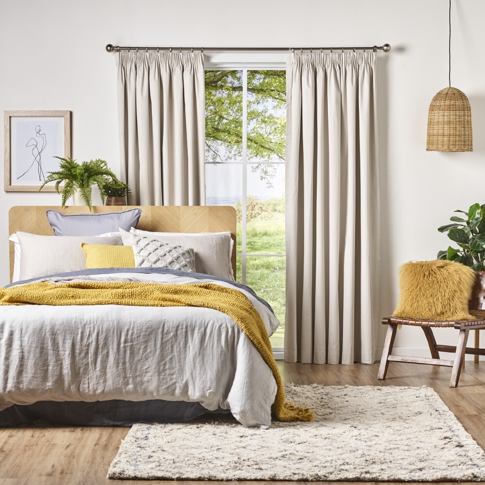 NEW Gummerson Caine Pencil Pleat Curtain By Spotlight eBay