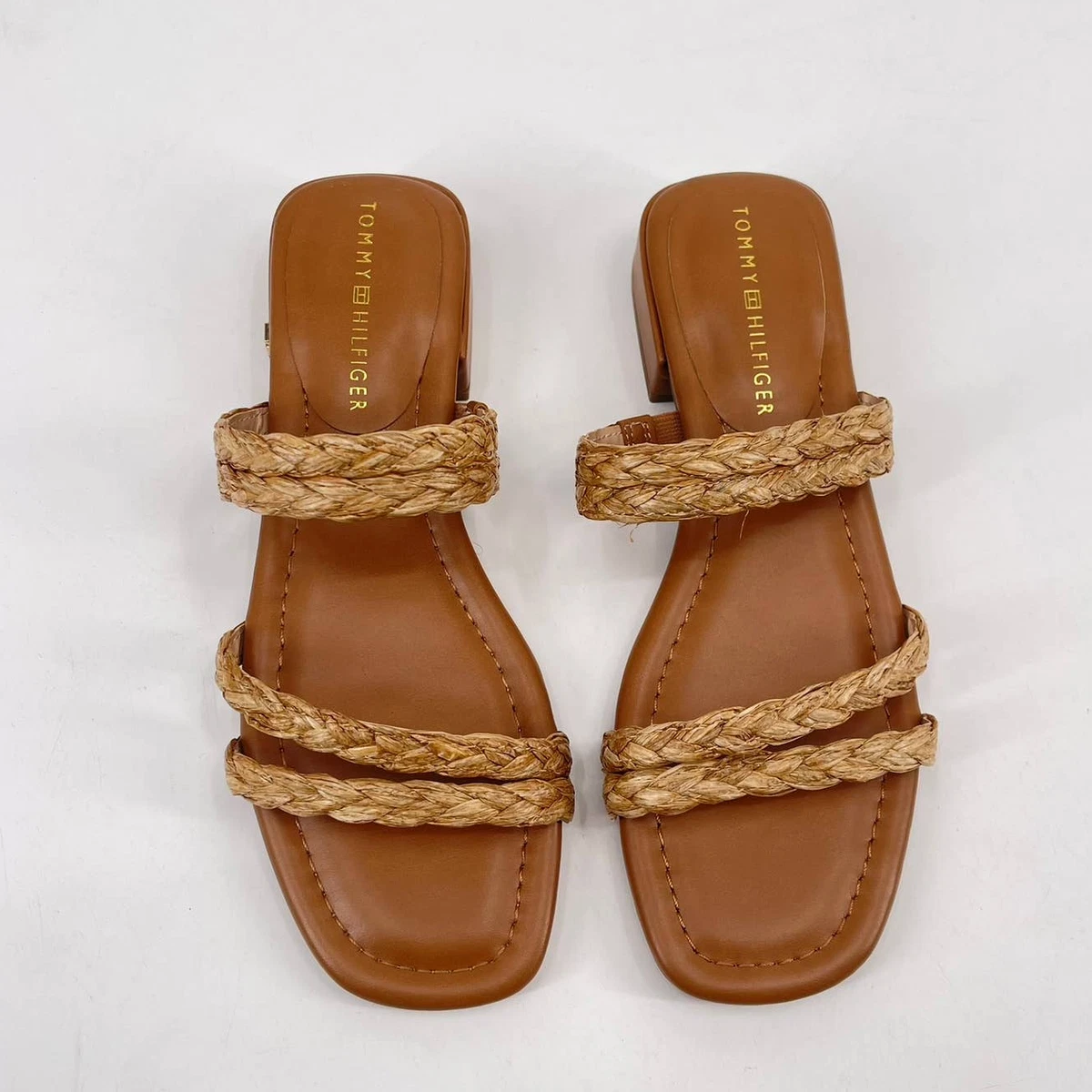 Tommy hilfiger 2025 flat sandal