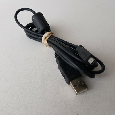 Kodak Camera Cable Data Sync Cord Black