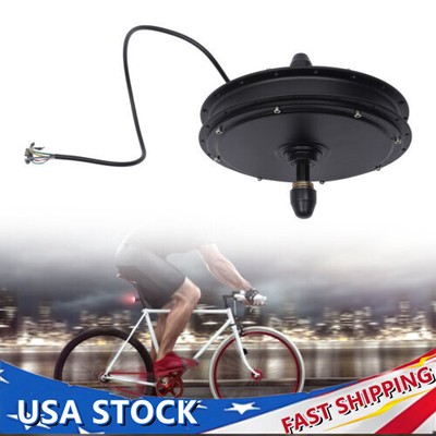 Electric Bicycle Engine Conversion Rear Wheel E-Bike Bicycle Conversion Kit 1KW