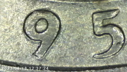 Rare Quarter 1995 Mint Mark P- Double Die Error Price Drop