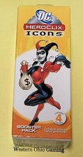 DC Heroclix Icons Booster Pack NEW