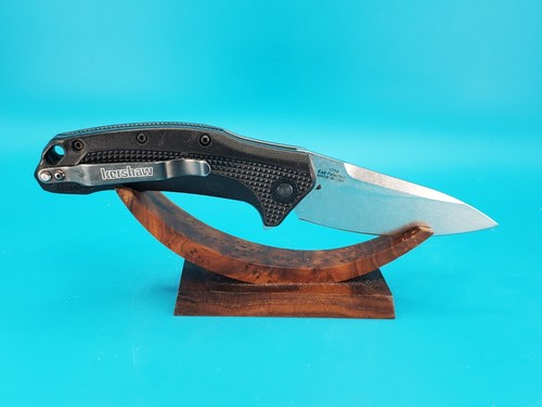 Kershaw Link 1776 Plain Edge Assisted Open Folding Pocket Knife! *SHEEDY* - Picture 2 of 12