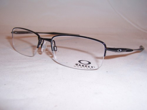 NUEVAS GAFAS OAKLEY CLUBFACE OX 3102-01 NEGRAS 52mm RX AUTÉNTICAS 3102 - Imagen 3 de 7