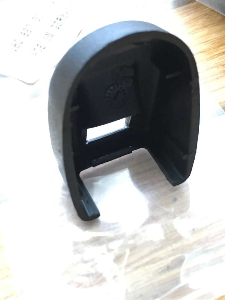 Tampa do assento traseiro Volkswagen Beetle 1998-2010 acabamento 4 peças 1H0887301 fabricante de equipamento original - Imagem 4 de 4